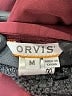 Orvis Burgundy Vest Size M - photo 6