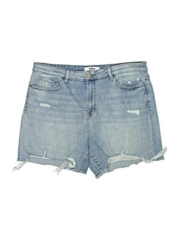 Mica Denim Shorts (view 1)