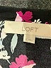 Ann Taylor LOFT Floral Black Romper Size S - photo 4