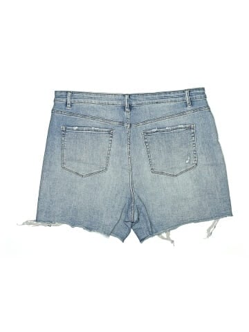 Mica Denim Shorts (view 2)