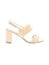 Butter Ivory Sandals Size 8 - photo 1