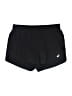 Asics Solid Black Athletic Shorts Size S - photo 1