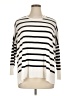 Mersea Stripes Ivory Pullover Sweater Size 0X - photo 1