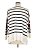Mersea Stripes Ivory Pullover Sweater Size 0X - photo 2