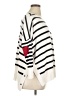 Mersea Stripes Ivory Pullover Sweater Size 0X - photo 4
