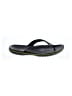 Crocs Black Flip Flops Size 11 - photo 1