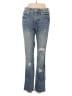 Gap Hearts Blue Jeans Size 13 - photo 1