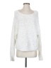 Lush White Pullover Sweater Size S - photo 1