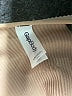 Gap Body Tan Tube Top Size XL - photo 7
