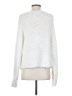 Lush White Pullover Sweater Size S - photo 2