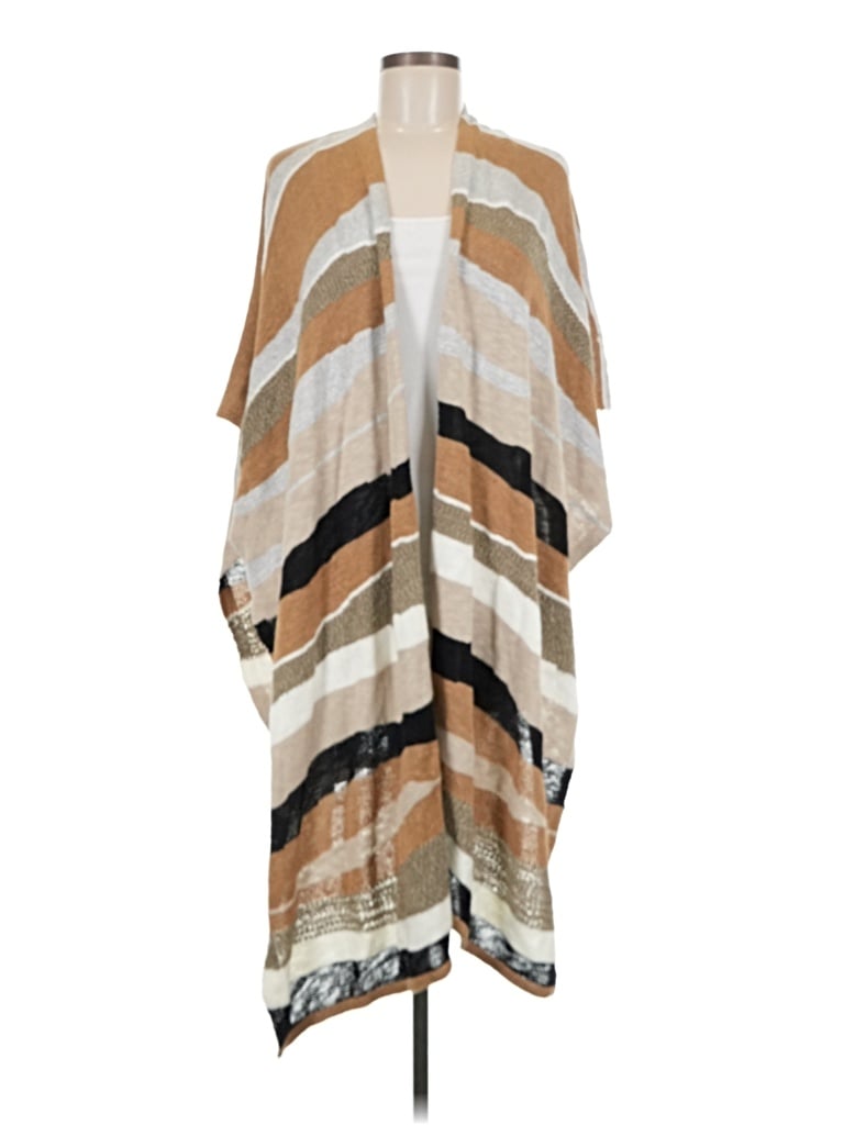 Click to view more detailed imagery on our partner's website Pre-owned Chico's Poncho In Tan