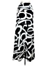 Diosa Black Formal Skirt Size M - photo 1