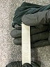 Glyder Solid Black Track Pants Size M - photo 8