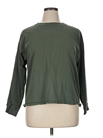 Calvin Klein Performance 3/4 Sleeve T-Shirt (view 1)