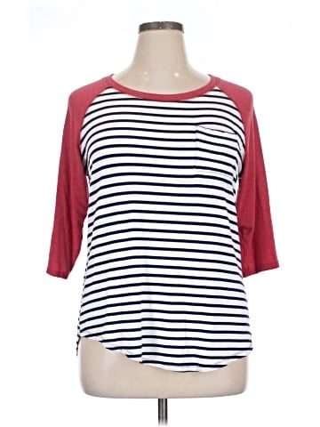 Moa Moa 3/4 Sleeve Top (view 1)