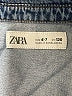 Zara Blue Denim Jacket Size 6 - photo 3