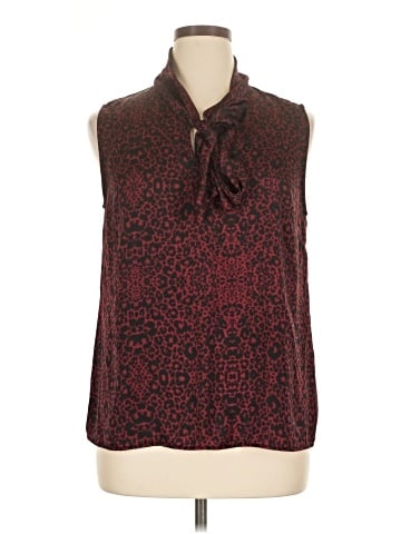 Halogen Sleeveless Blouse (view 1)