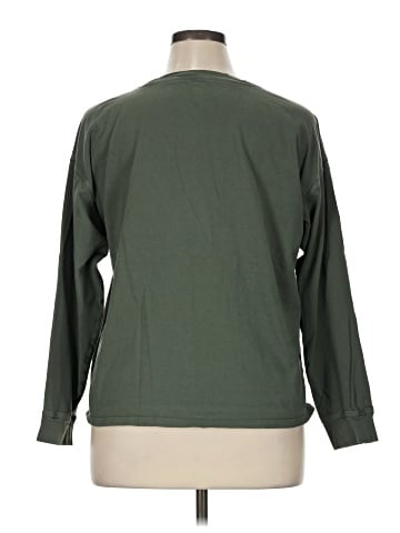 Calvin Klein Performance 3/4 Sleeve T-Shirt (view 2)
