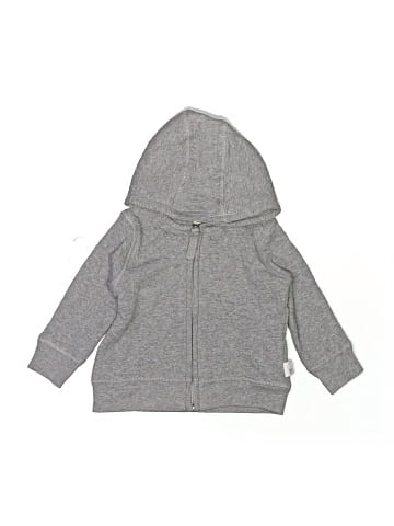 Burt's Bees Baby Zip Up Hoodie (view 1)