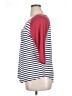 Moa Moa Burgundy 3/4 Sleeve Top Size 1X - photo 5