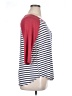 Moa Moa Burgundy 3/4 Sleeve Top Size 1X - photo 4