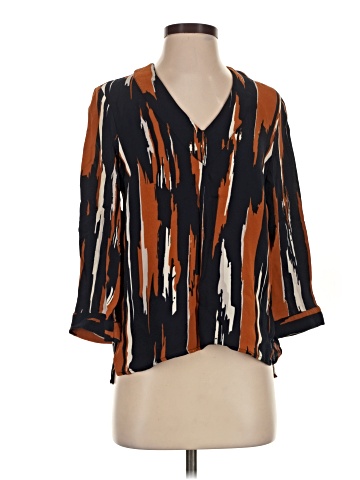 Just Female 3/4 Sleeve Blouse (view 1)