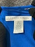 London Times 100% Polyester Print Blue Jumpsuit Size 4 - photo 4