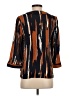 Just Female Orange 3/4 Sleeve Blouse Size S - photo 2