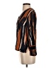 Just Female Orange 3/4 Sleeve Blouse Size S - photo 5