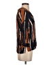 Just Female Orange 3/4 Sleeve Blouse Size S - photo 4