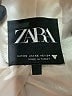 Zara 100% Polyester Ivory Tan Blazer Size XS - photo 6