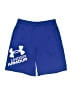 Under Armour 100% Polyester Blue Athletic Shorts Size L (youth) - photo 1