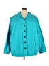Liz & Me Teal Jacket Size 4X - photo 1
