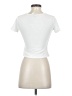 Lulus Ivory Short Sleeve Top Size S - photo 2
