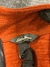 Eddie Bauer 100% Polyester Orange Fleece Size M - photo 6
