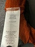 Eddie Bauer 100% Polyester Orange Fleece Size M - photo 7