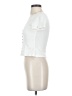 Lulus Ivory Short Sleeve Top Size S - photo 5