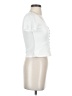 Lulus Ivory Short Sleeve Top Size S - photo 4