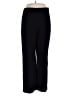 Le Suit 100% Polyester Black Dress Pants Size 18 - photo 1