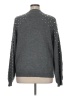 Blooming Jelly Stars Gray Pullover Sweater Size XL - photo 2