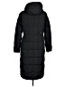 Lands' End 100% Polyester Black Coat Size M - photo 2