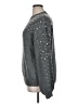 Blooming Jelly Stars Gray Pullover Sweater Size XL - photo 5