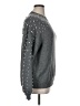 Blooming Jelly Stars Gray Pullover Sweater Size XL - photo 4