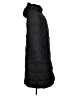 Lands' End 100% Polyester Black Coat Size M - photo 4
