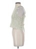 Lulus Green Sweater Vest Size S - photo 5