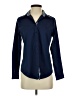 Unbranded Blue Long Sleeve Blouse Size S - photo 1
