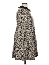 Anthology Animal Print Tan Casual Dress Size 16 - photo 4