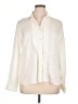 J.Crew Ivory Long Sleeve Blouse Size 14 - photo 1