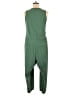 Athleta Solid Green Jumpsuit Size 24 - photo 2