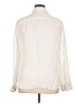J.Crew Ivory Long Sleeve Blouse Size 14 - photo 2